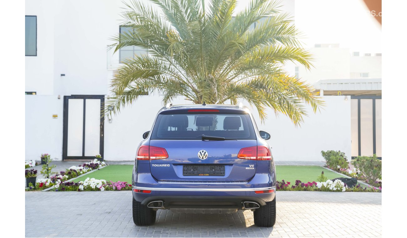 Volkswagen Touareg Sports 2015 - Immaculate Condition - AED 1,547 PM Only - 0% DP