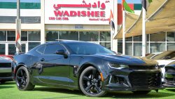 شيفروليه كامارو Chevrolet Camaro SS V8 2017/ ZL1 Kit/Sun Roof/Leather Seats/ Very Good Condition