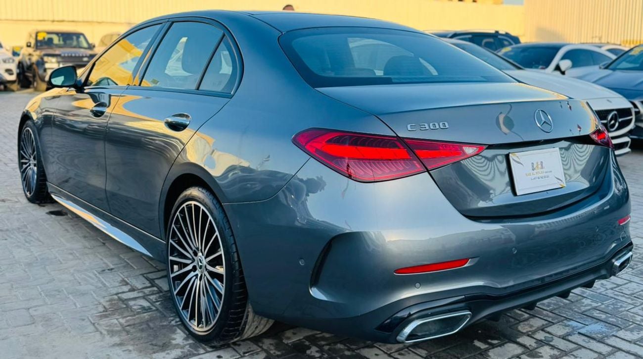 مرسيدس بنز C 300