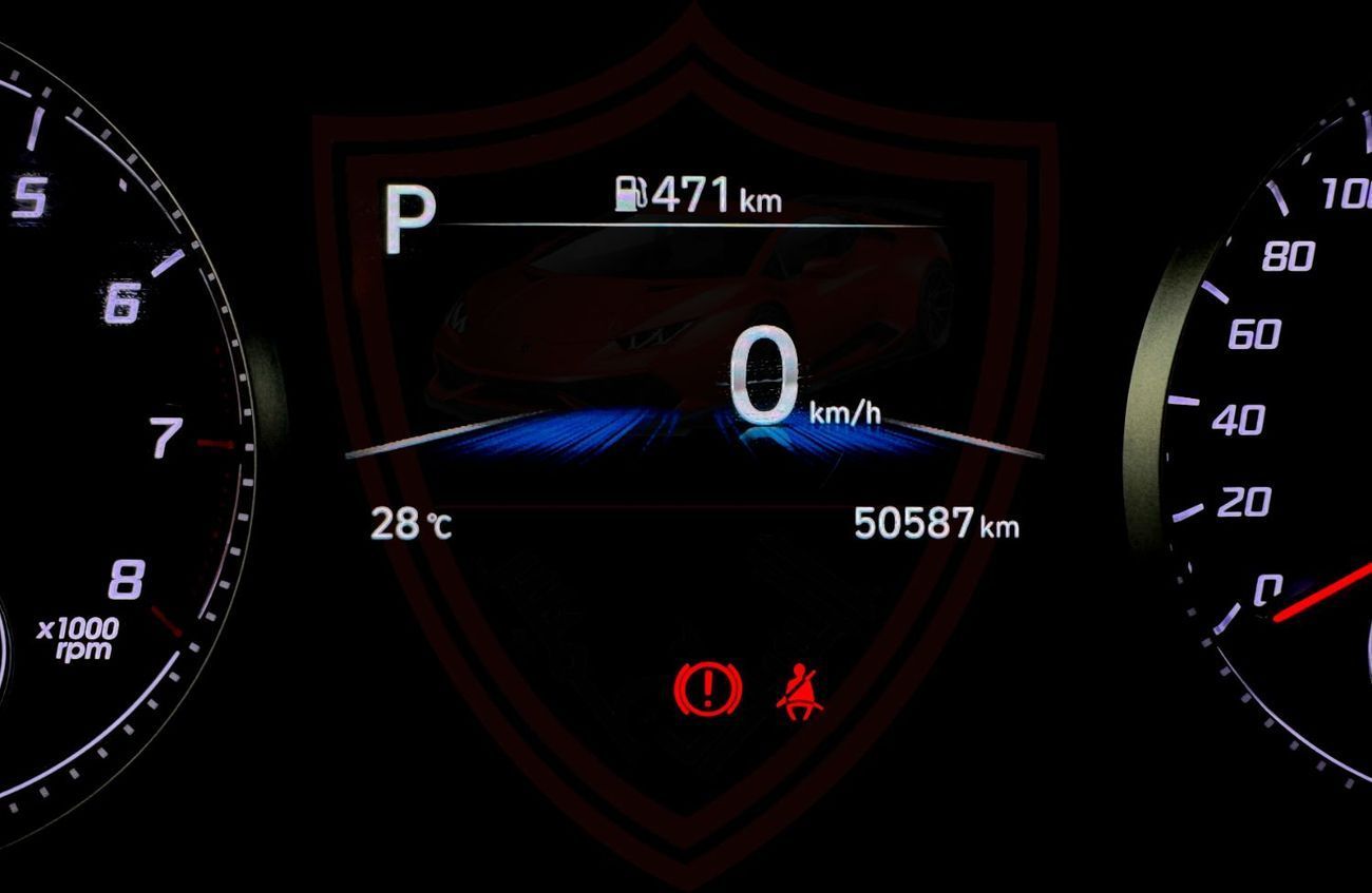 هيونداي سانتا في هيونداي سانتا في 2024، خليجية، خالية من الحوادث، بحالة ممتازة - 1445 درهم إماراتي شهرياً