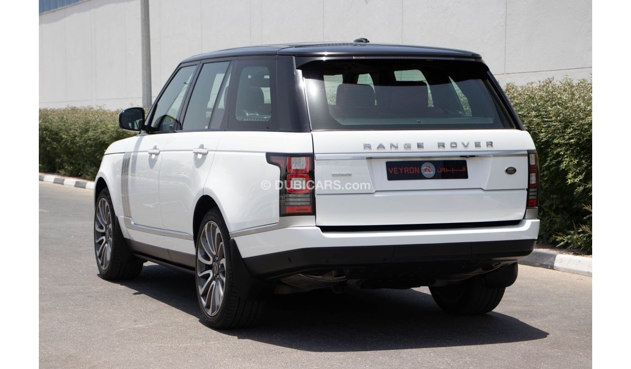 Land Rover Range Rover RAMADAN ALL IN ONE DEAL = FREE REGISTRATION = WARRANTY = INSURANCE SALIK = FULL SERVICE HISTORY