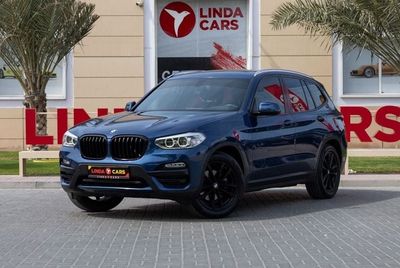 BMW X3 xDrive 30i 2.0L BMW X3 xDrive30i 2019 GCC under Warranty with Flexible Down-Payment.