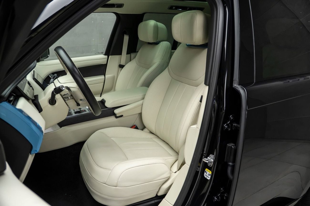 لاند روفر رينج روفر Autobiography P530 4.4L