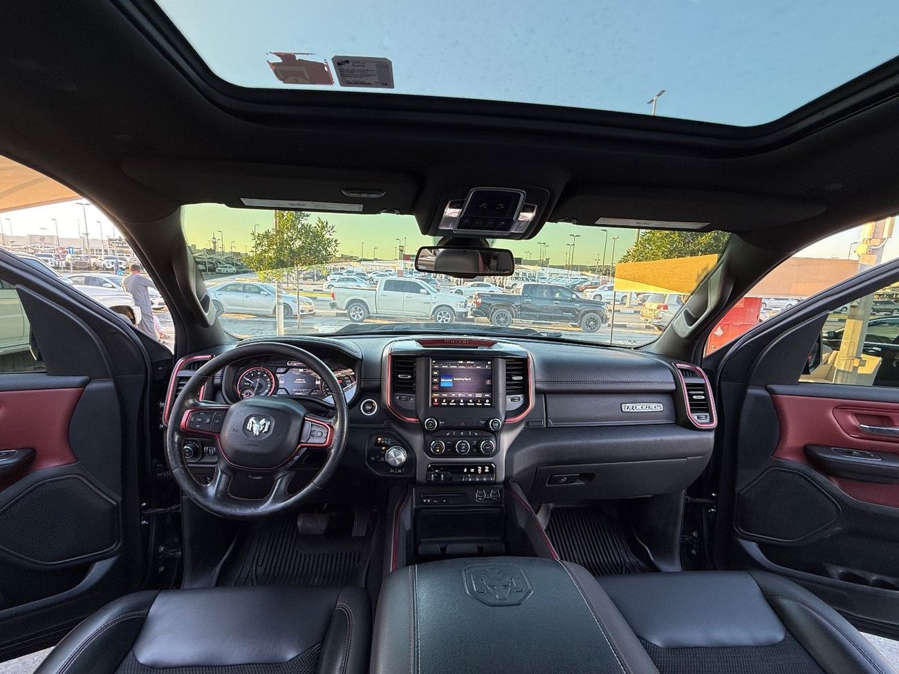 RAM 1500 Rebel Crew Cab 5.7L