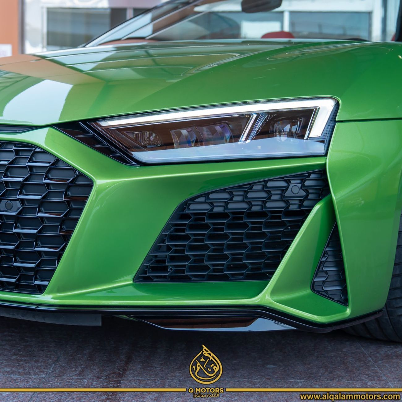 أودي R8 2023 AUDI R8 V10 PERFORMANCE SPYDER DONE ONLY 900KM ( FULL SERVICE HISTORY )