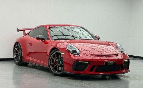 Porsche 911 Carrera GTS 3.8L Coupe 2018 Porsche 911 GT3, Agency Warranty Till 11/26, Agency Full Service History