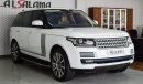 Land Rover Range Rover Vogue With Vogue SE Supercharged Badge