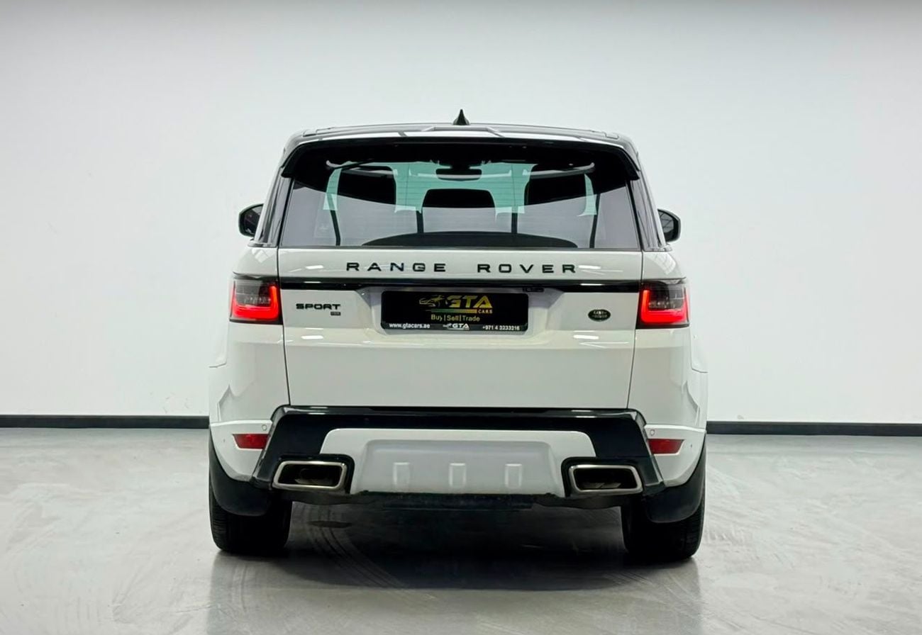 Land Rover Range Rover Sport HSE 2020 Range Rover Sport HSE, Warranty, Full Agency Service History, GCC