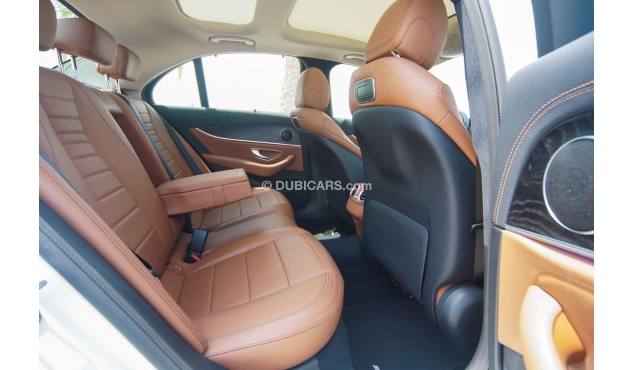 Mercedes-Benz E 350 Mercedes E350 AMG Panoramic Full option  2019 GCC Under Warranty