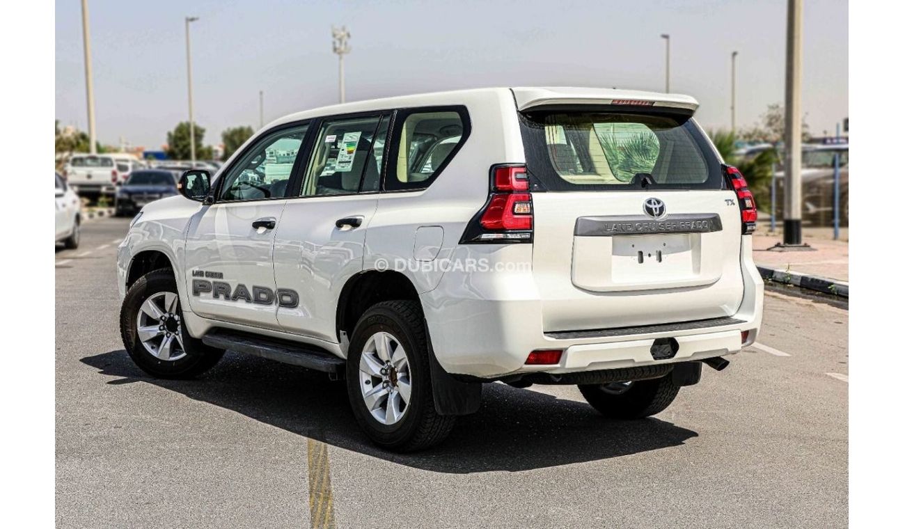 تويوتا برادو 2022 Toyota Prado 2.7L TX - Basic Option