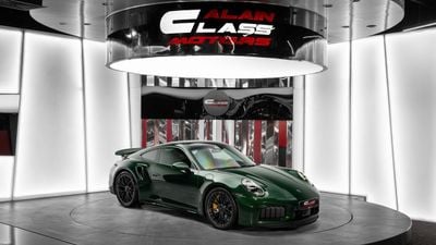 Porsche 911 TURBO S - 2026 - GCC - Under 5-Year Warranty