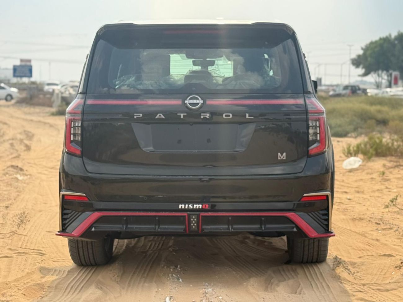 نيسان باترول 3.5L TT NISMO TOP OPTION
