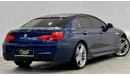 BMW 640i M Sport 2016 BMW 640i Grand Coupe M-Sport , Jan 2024 BMW Warranty, Jan 2027 BMW Service Pack, GCC
