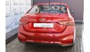 Hyundai Accent AED 689 PM | 1.6L GL GCC DEALER WARRANTY