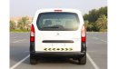 Peugeot Partner Tepee | 5 Seater - Manual - 1.6L | GCC Specs | Excellent Condition