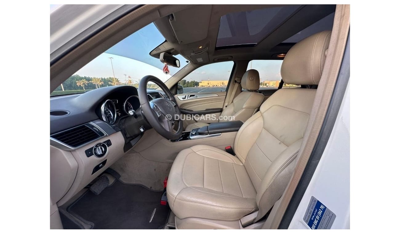 Mercedes-Benz ML 350 AMG MERCEDES ML- 350 2013 GCC PERFECT CONDITION