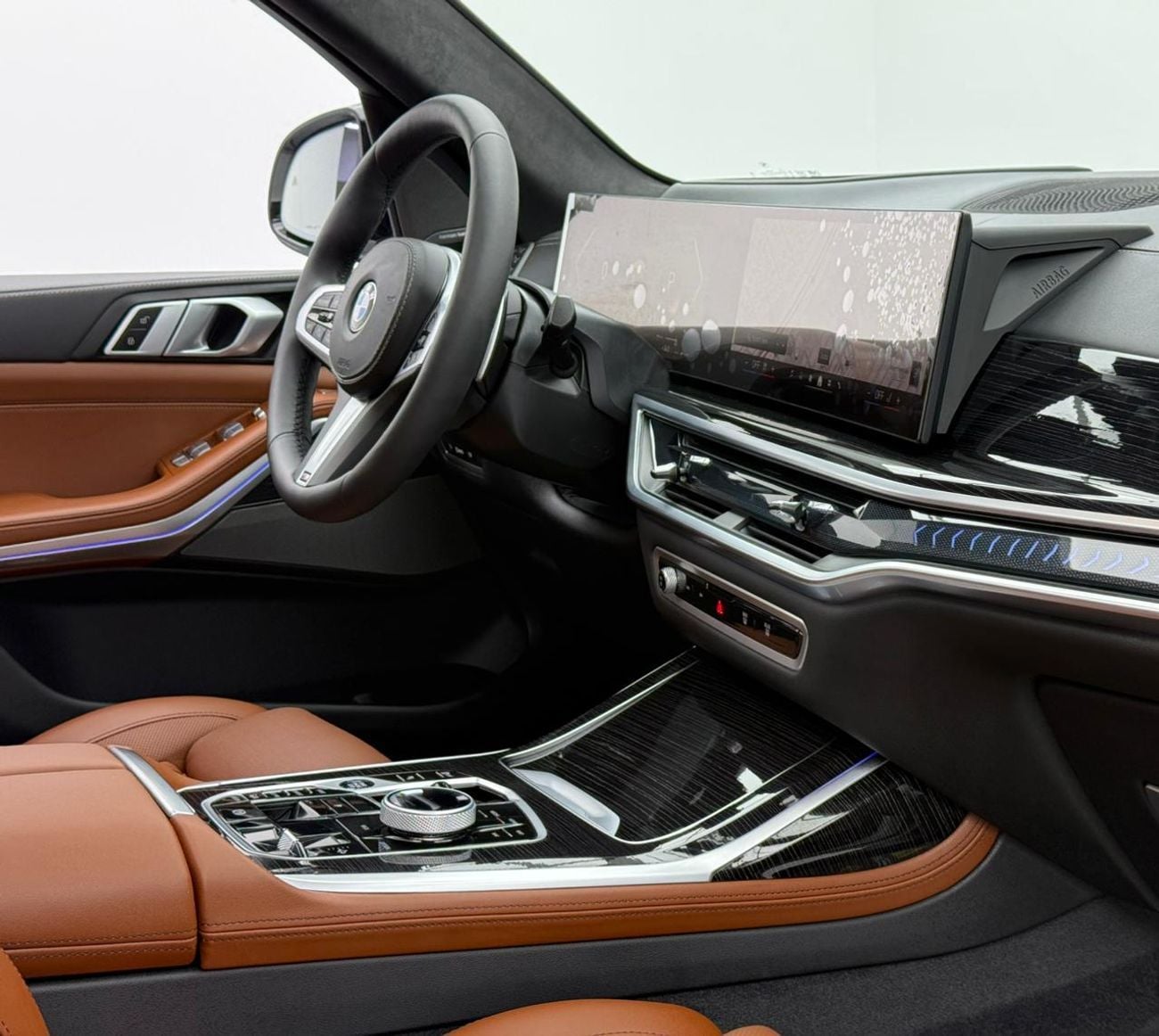 BMW X7 40i 3.0L 2025 BMW X7 xDrive40i M-Sport, 2030 BMW Warranty + Service Pack, Very Low Km, Fully Loaded,