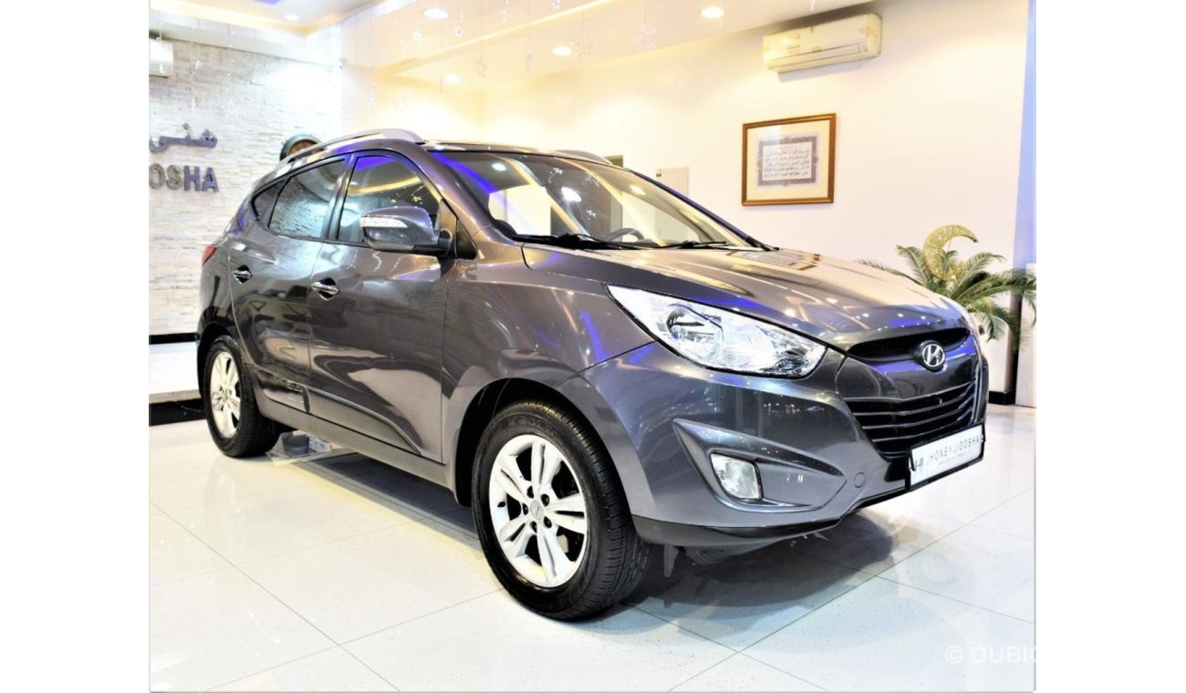 هيونداي توسون AMAZING Hyundai Tucson 4WD 2014 Model!! in Grey Color! GCC Specs