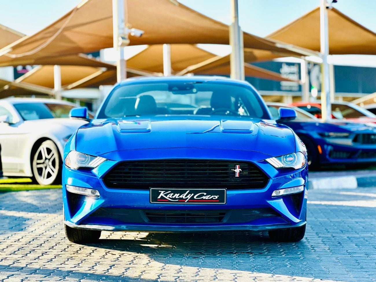 Ford Mustang STD Ecoboost | Monthly 1000/- | 0% DP | Blindspot | Fog Lights | # 47666