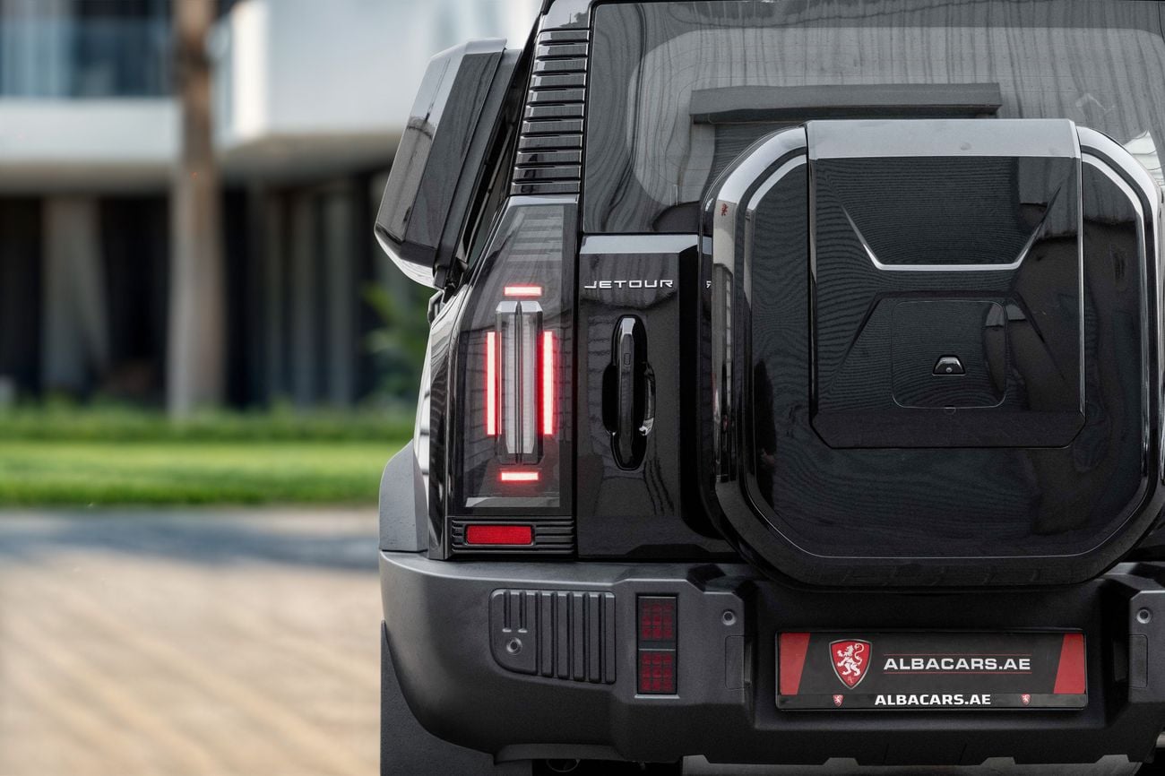 جيتور T2 Luxury USED T2 Luxury | 2,155 P.M | 0% Downpayment | JETOUR WARRANTY