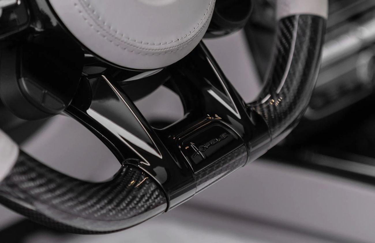 Mercedes Benz G63 AMG 4.0L Twin-Turbocharged V8 Engine