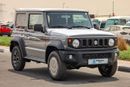 Suzuki Jimny 2025 GL V4 1.5L Petrol AT / 3 Doors / Steering Audio Control / For Export Only