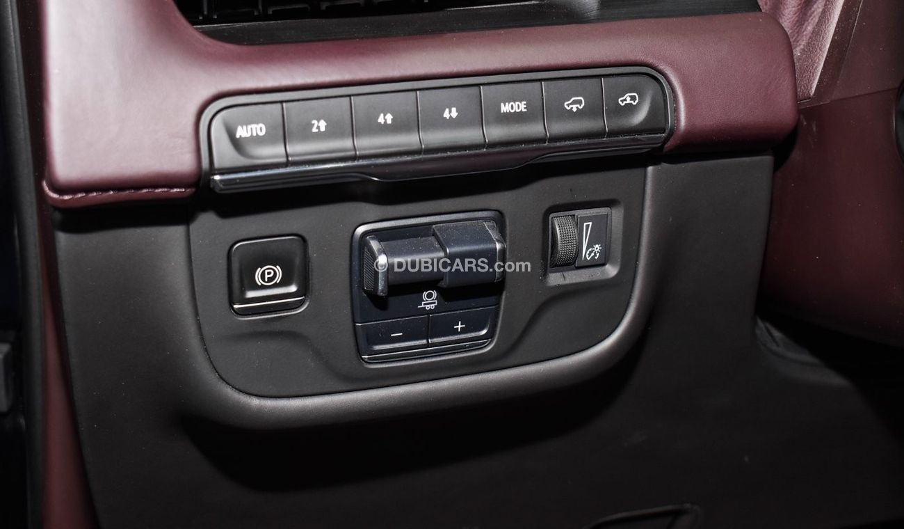 Cadillac Escalade CADILLAC ESCALLADE 600 SPORT PLATINUM 2023 GCC UNDER WARRANTY AND SERVICE CONTRACT