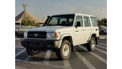 تويوتا لاند كروزر هارد توب Land Cruiser Hard Top 4.2L,V6,DIESEL,5DOOR,LX76,ALLOY WHEELS,OVER FENDER,MT