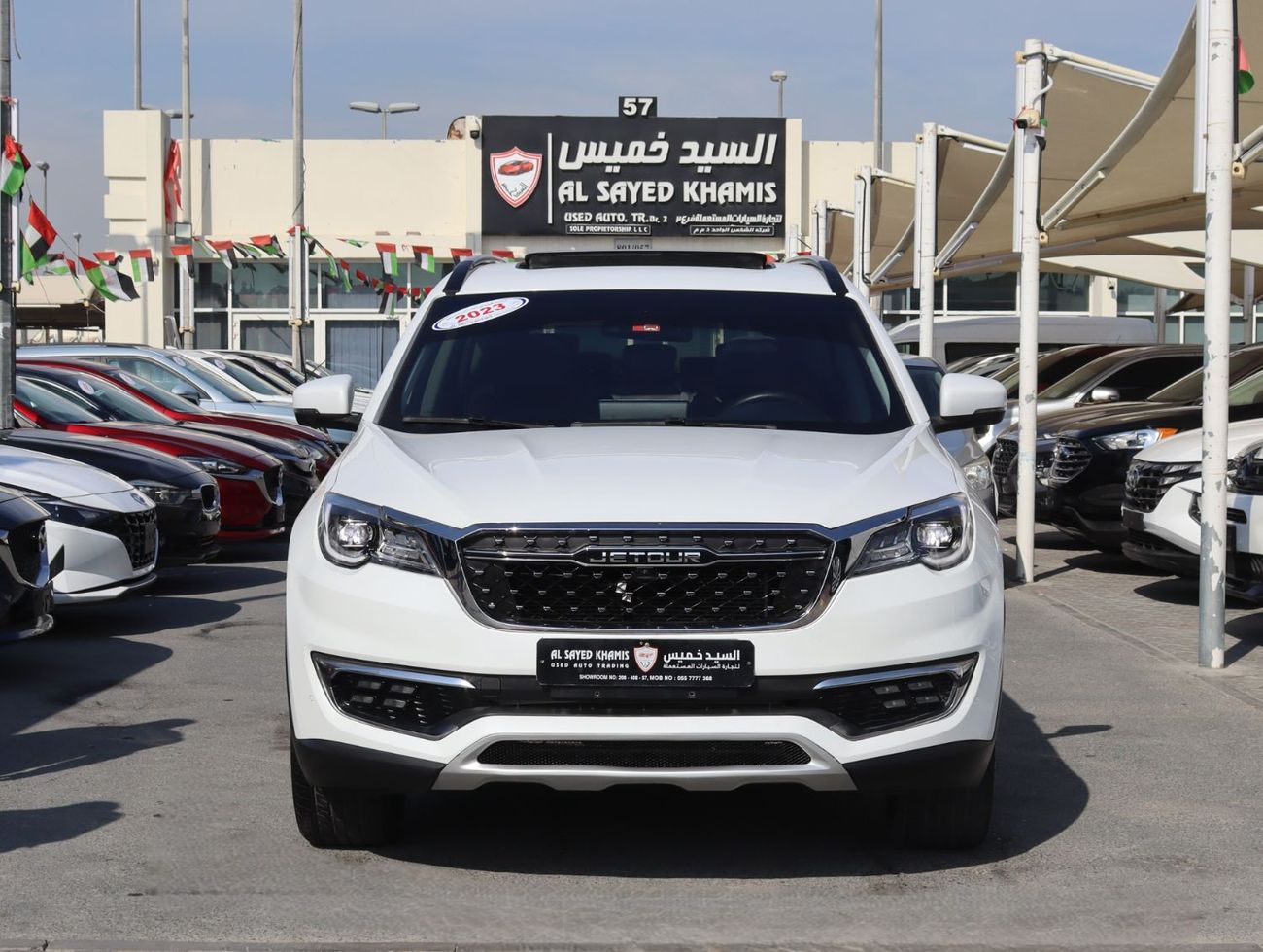 Jetour X70 Plus Luxury 1.6T Jetour X70 Plus - 2023 - GCC-  Full Option - 7 Seats - low mileage - 1.5 L - Excellent C