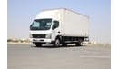 Mitsubishi Fuso Canter HD 5 TON PICKUP WITH BOX