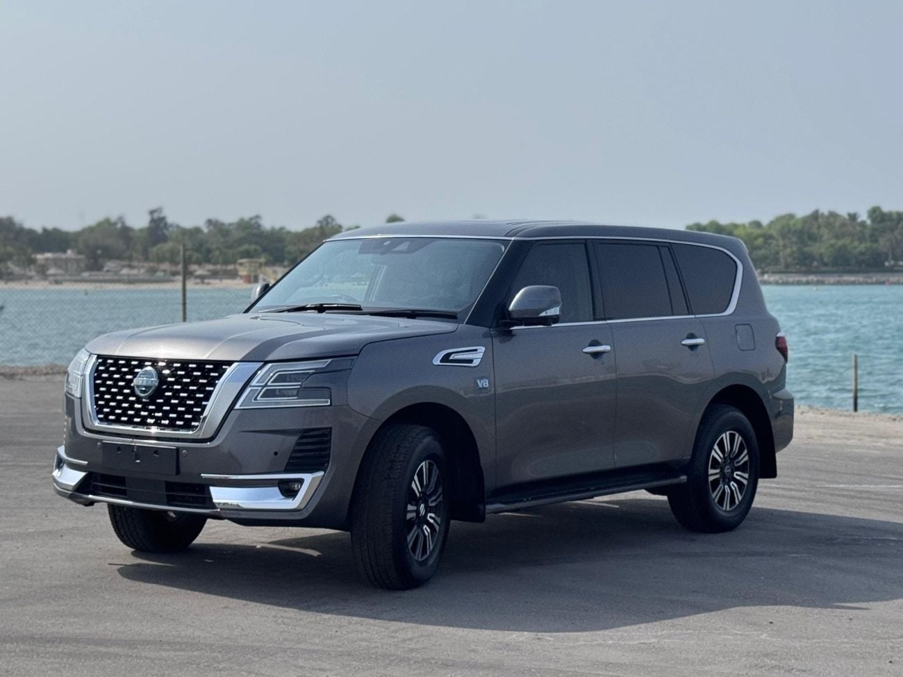 Nissan Patrol LE PLATINUM Export from Australia