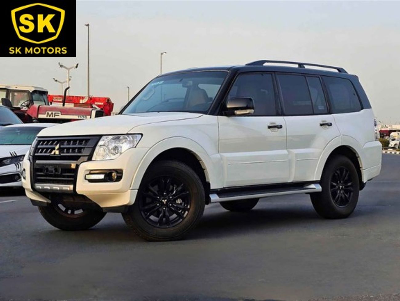 ميتسوبيشي باجيرو /SIGNATURE EDITION/ EXPORT ONLY / LOT#16883