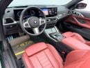 BMW 430i M SPORT 2024 BMW 430i M-Sport Convertible, 2026 BMW Warranty + Service Pack, Full BMW Service Histor