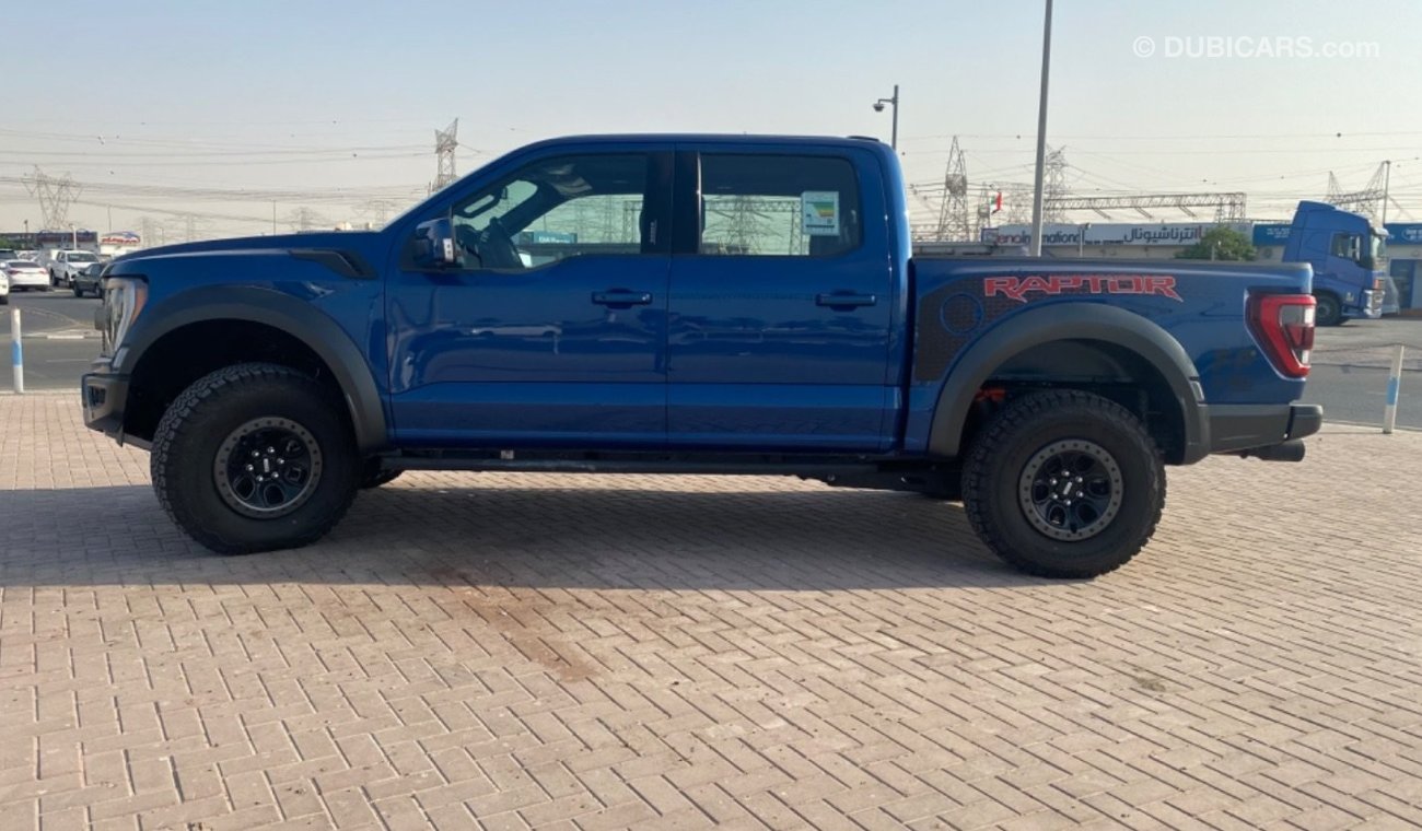 Ford F-150 Raptor BRAND NEW 2022 Model NEW SHAPE CREW CAB GTDI FOR EXPORT