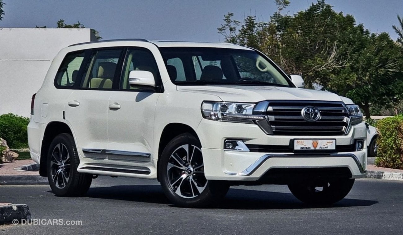 Toyota Land Cruiser GX.R-V8-2016-GCC-EXCELLENT CONDITION- BANK FINANCE AVAILABLE-VAT INCLUSIVE