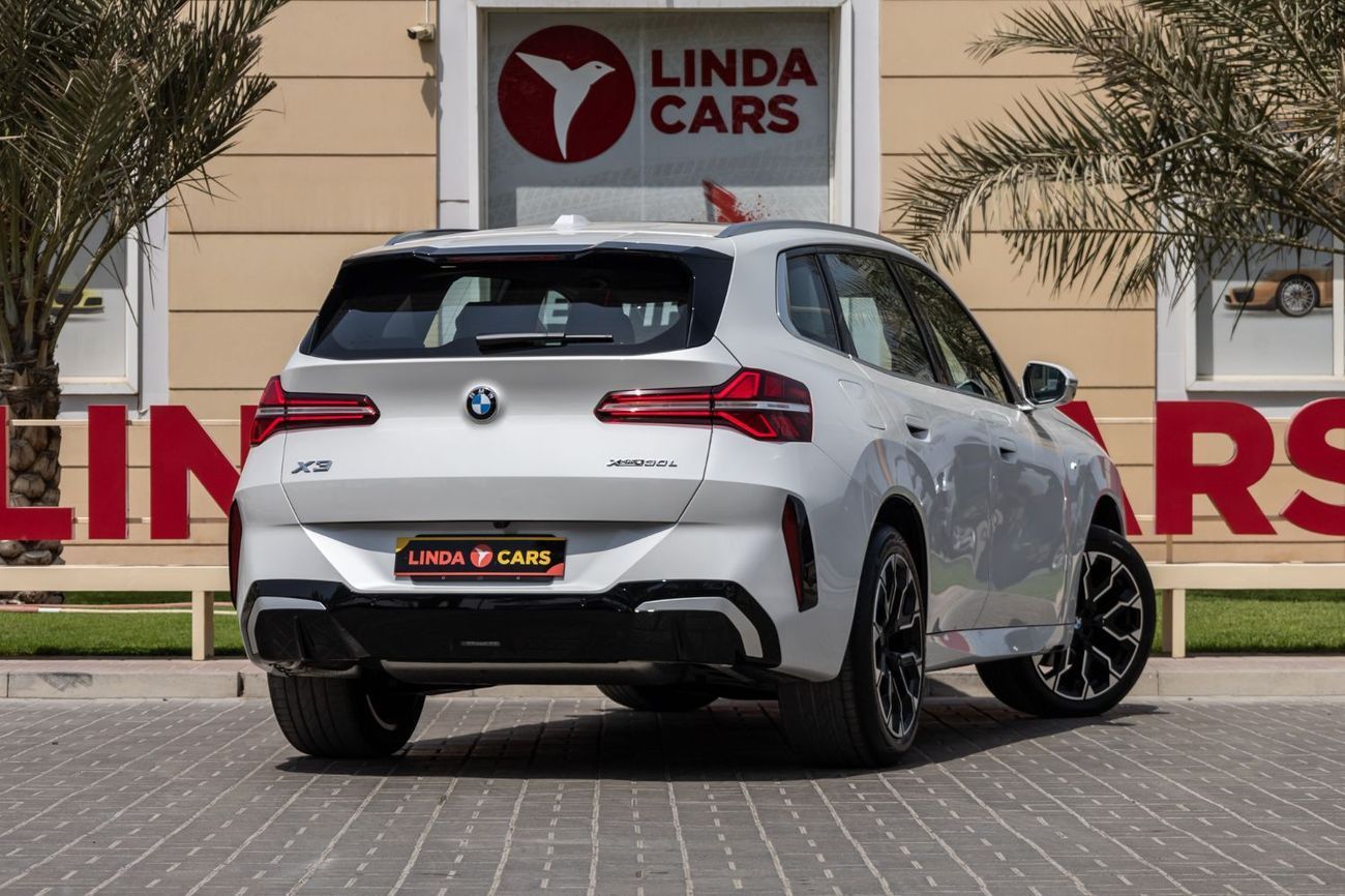 BMW X3 xDrive30L M-Sport
