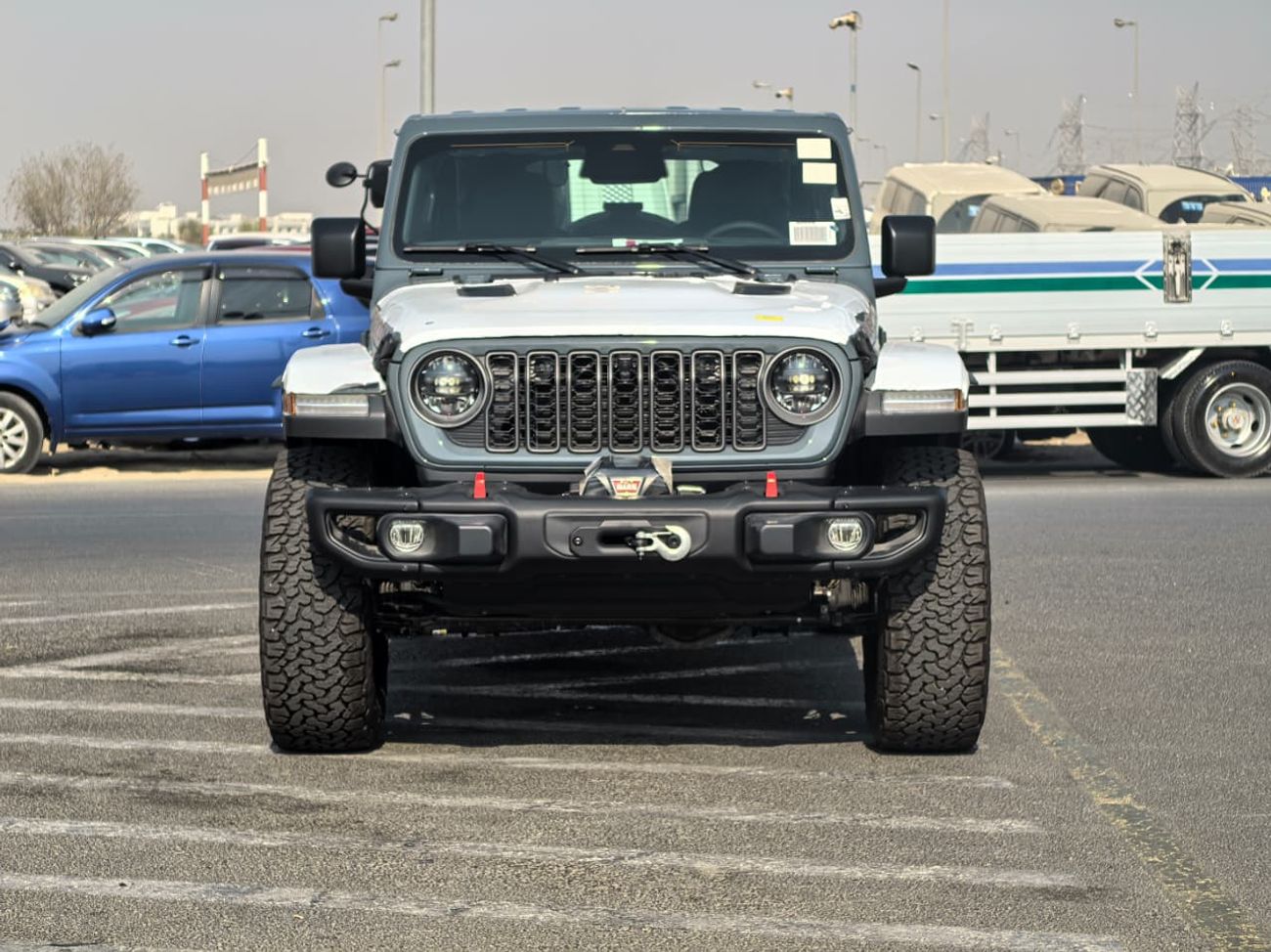 جيب رانجلر Unlimited Rubicon 2.0L A/T