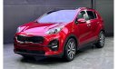 Kia Sportage EX Top Kia Sportage full option panoramic