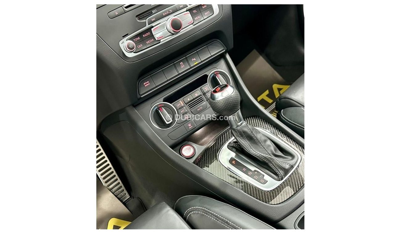 Audi RS Q3 Std 2017 Audi RSQ3 Quattro, Warranty, Low Kms, Excellent Condition, GCC