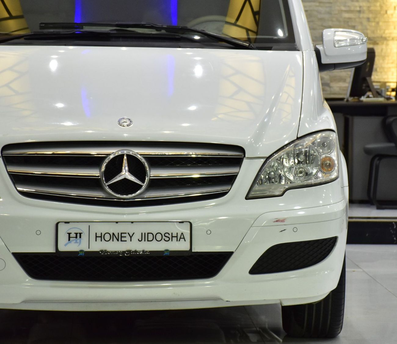 Mercedes-Benz Viano EXCELLENT DEAL for our Mercedes Benz Viano ( 2015 Model ) in White Color GCC Specs