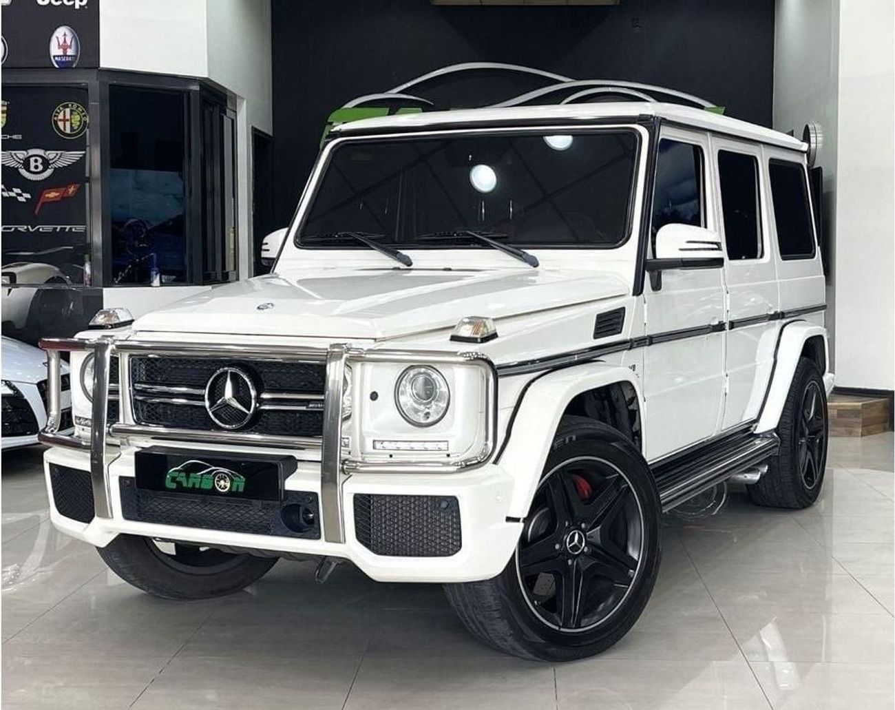 Mercedes-Benz G 63 AMG First Edition 5.5L