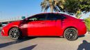 Toyota Corolla GOOD CONDITION | 1.8L PETROL ENGINE | LHD | 2018 | BLOOD RED BODY COLOR | REAR VIEW CAMERA | AUTOMAT