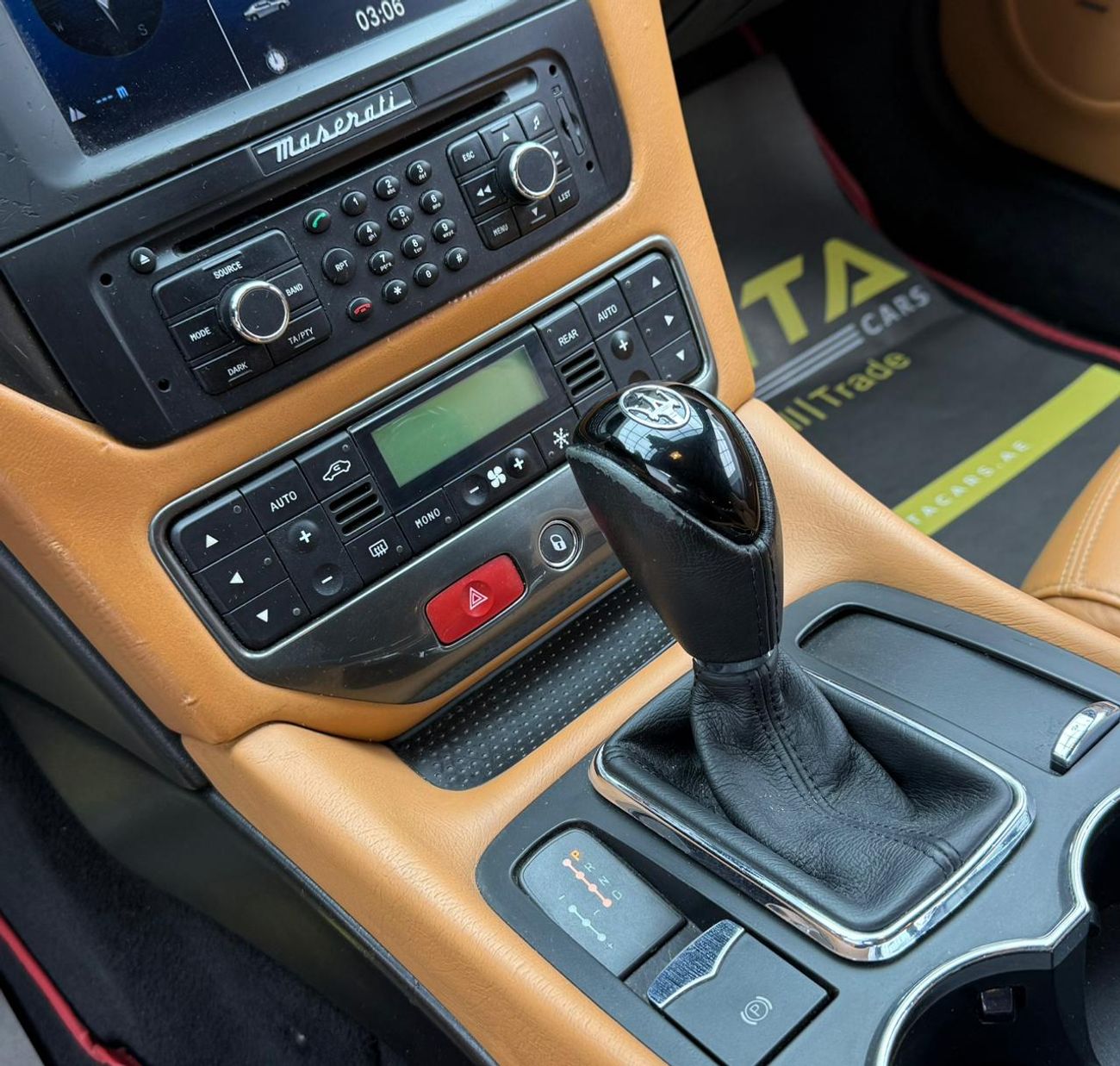 مازيراتي جران توريزمو 2015 Maserati GranTurismo Sport, Service History, Excellent Condition, GCC