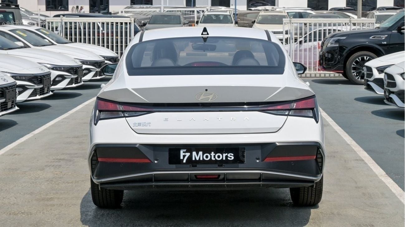 هيونداي إلانترا Hyundai Elantra 2025