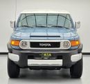 تويوتا إف جي كروزر 2018 Toyota FJ Cruiser GXR, Toyota Full Service History, Excellent Condition, GCC