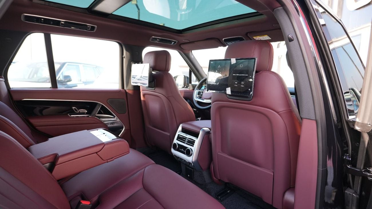 لاند روفر رينج روفر HSE P400 3.0L V6 Black 2026 MY Export Only