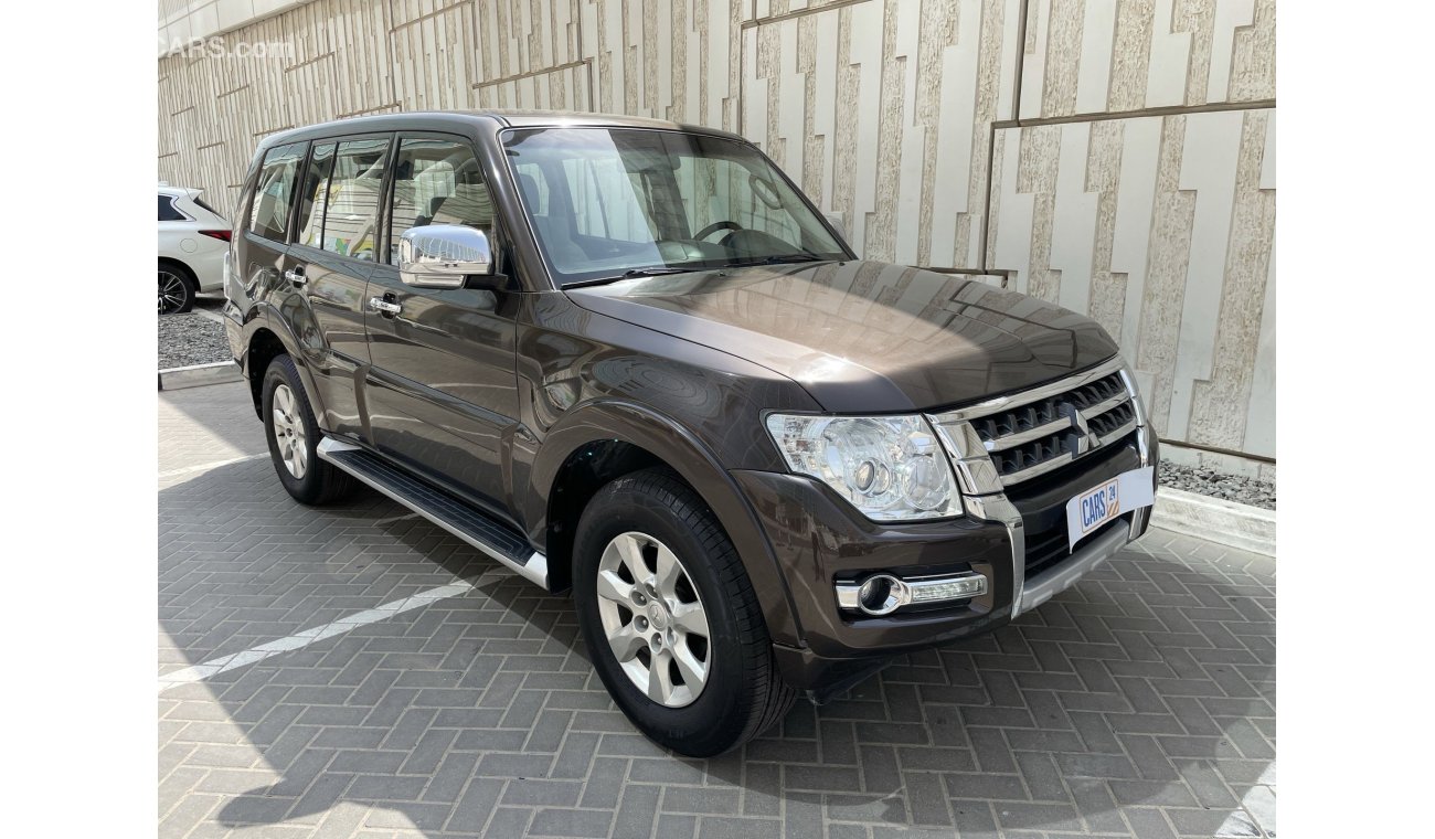 ميتسوبيشي باجيرو 3.5L | GLS|  GCC | EXCELLENT CONDITION | FREE 2 YEAR WARRANTY | FREE REGISTRATION | 1 YEAR FREE INSU