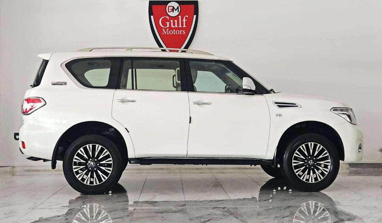 نيسان باترول V8 5.6L-LE.400HP -  EXCELLENT CONDITION - VAT INCLUSIVE - BANK FINANCE AVIALABL