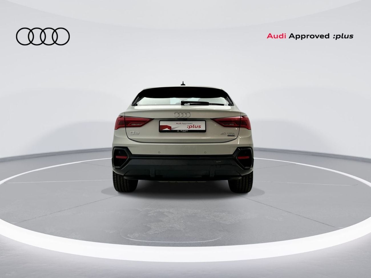 Audi Q3 40 TFSI quattro 2.0L Sportback 180hp (Ref# 72558)