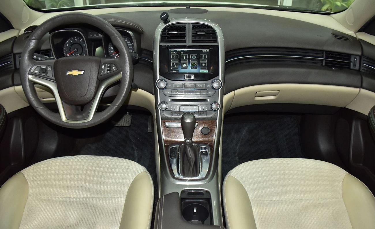Chevrolet Malibu EXCELLENT DEAL for our Chevrolet Malibu LT ( 2016 Model ) in White Color GCC Specs